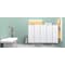 Omnimed 5 Section Beamatic Privacy Screen with Vinyl Panels, White 153055-10 - alternate 2